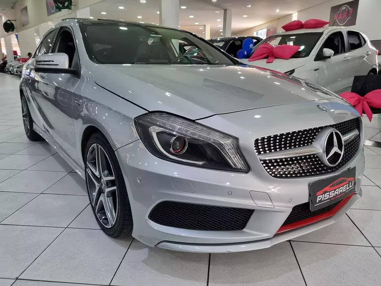 Mercedes-benz A 250 Prata 6