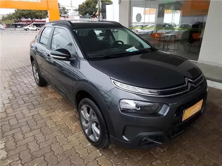 Citroën C4 Cactus Cinza 1