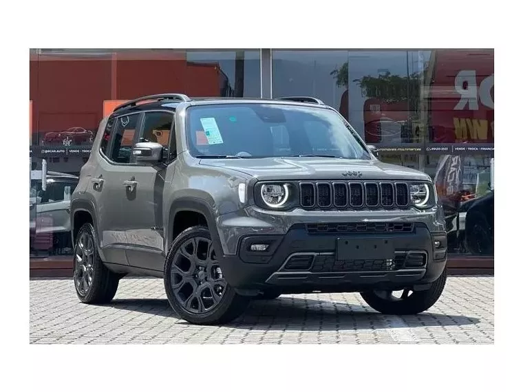 Jeep Renegade Cinza 8