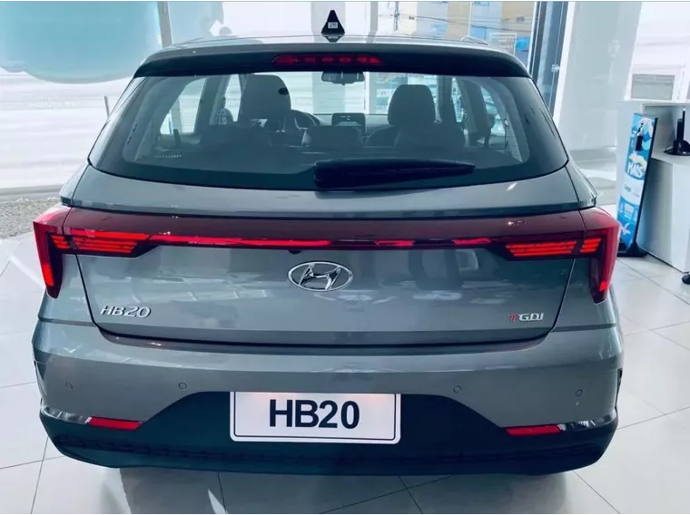 Hyundai HB20 Branco 4