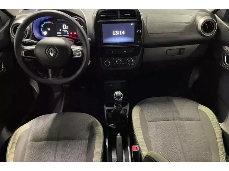 Renault Kwid Branco 13