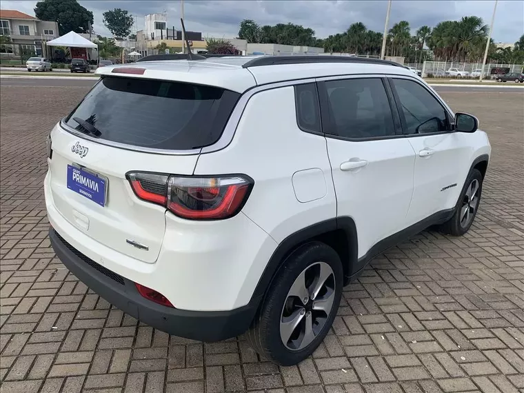 Jeep Compass Branco 6