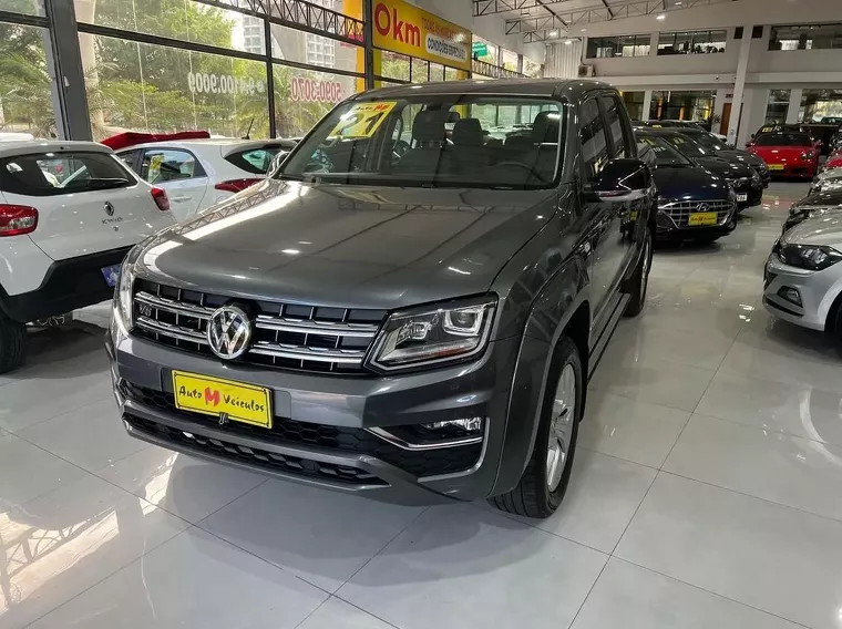 Volkswagen Amarok Cinza 1