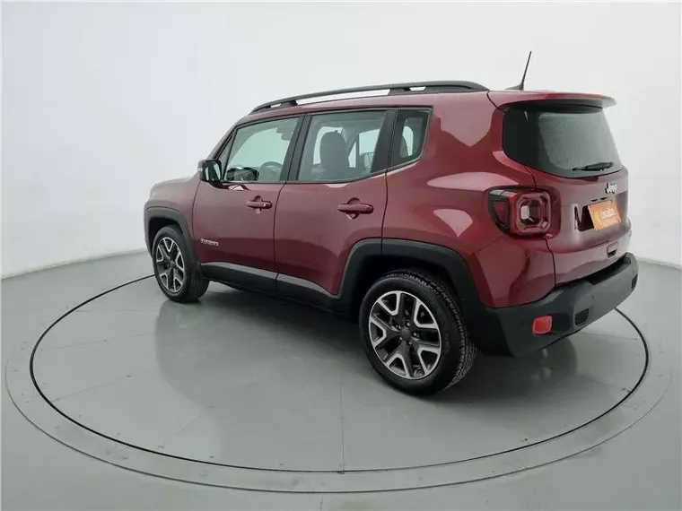 Jeep Renegade Vermelho 17