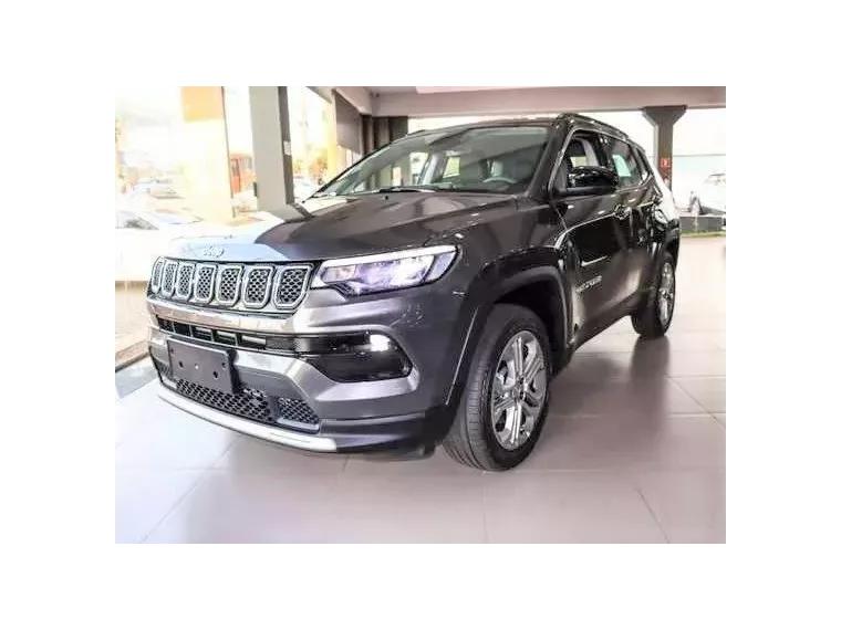 Jeep Compass Preto 4