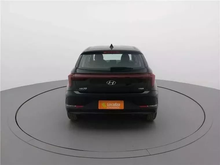 Hyundai HB20 Preto 4