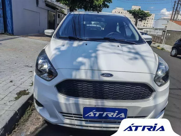 Ford KA Branco 1