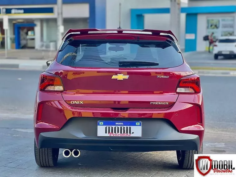 Chevrolet Onix Vermelho 4