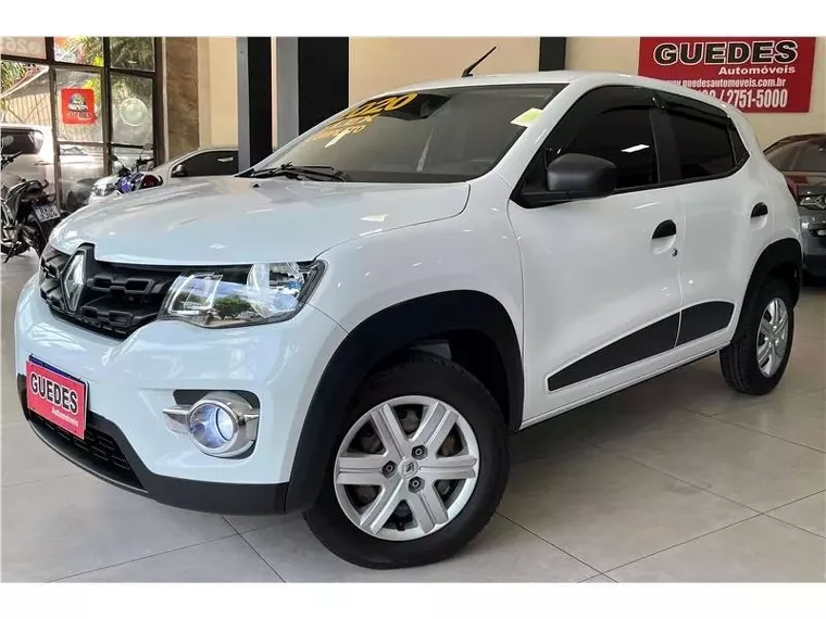 Renault Kwid Branco 16