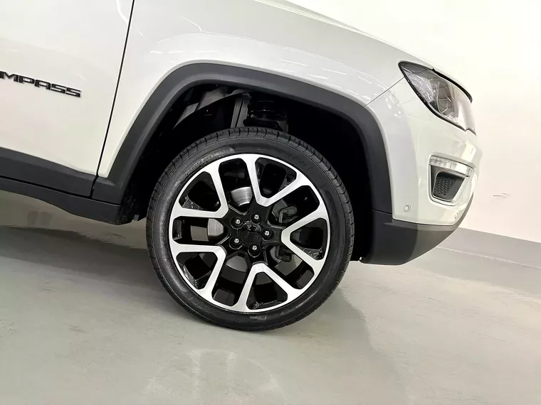 Jeep Compass Branco 6