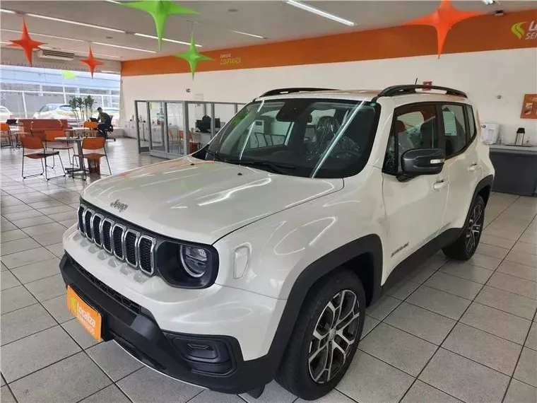 Jeep Renegade Branco 7