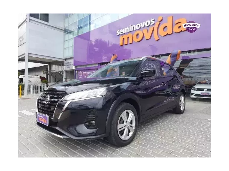 Nissan Kicks Preto 4