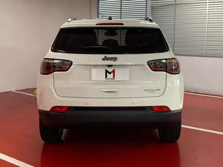 Jeep Compass Branco 2