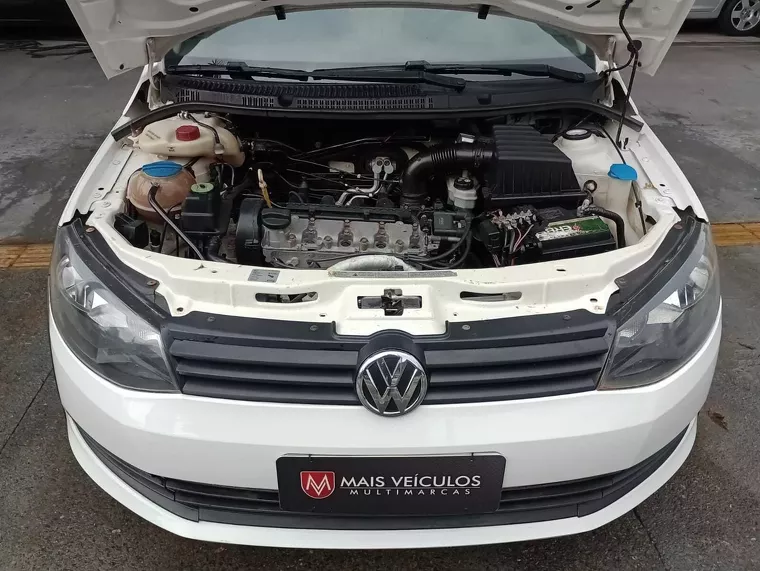 Volkswagen Saveiro Branco 3