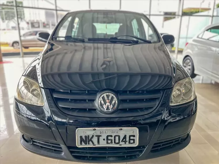 Volkswagen Fox Preto 12