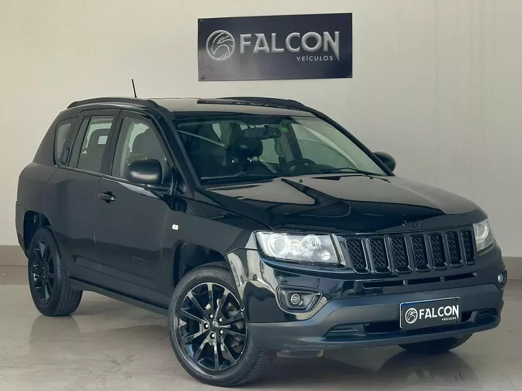 Jeep Compass Preto 12