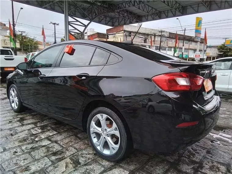 Chevrolet Cruze Preto 2