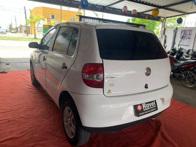 Volkswagen Fox Branco 2