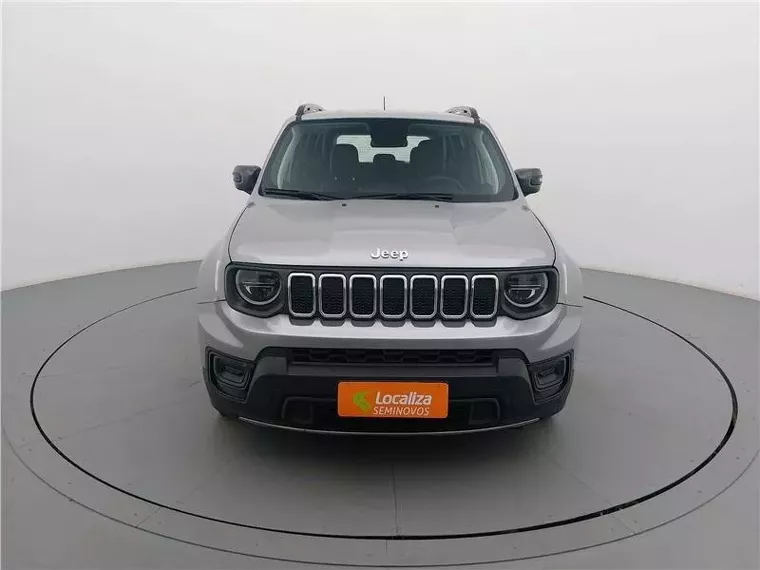 Jeep Renegade Prata 3