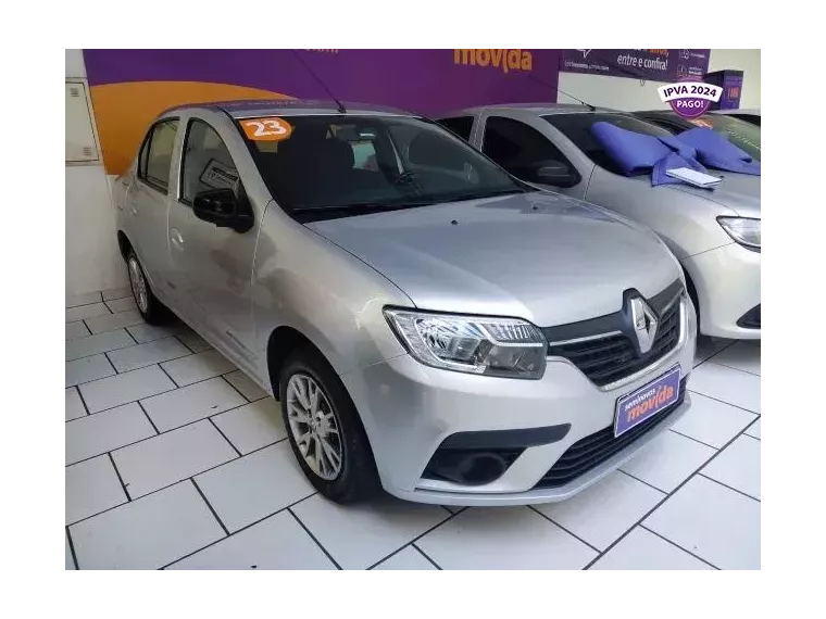 Renault Logan Prata 1