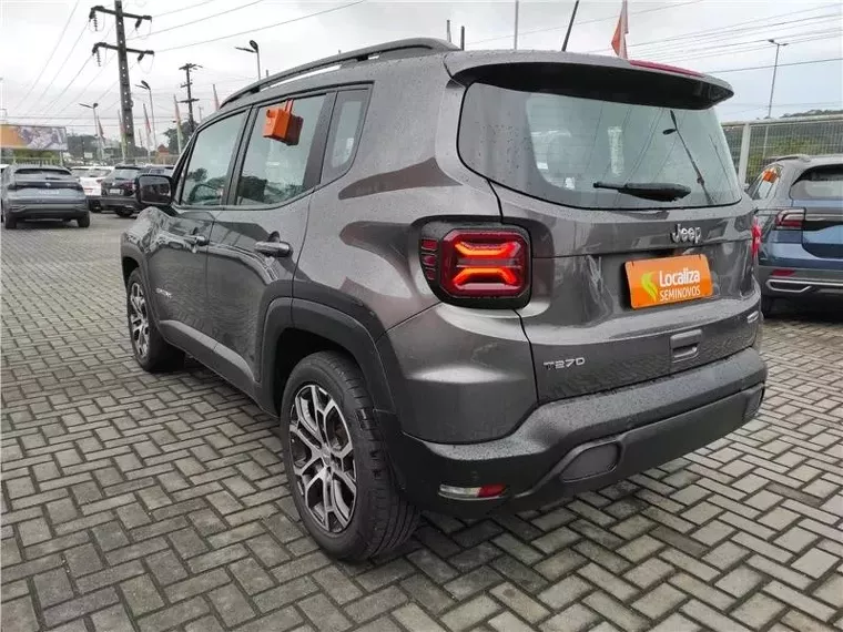 Jeep Renegade Cinza 13