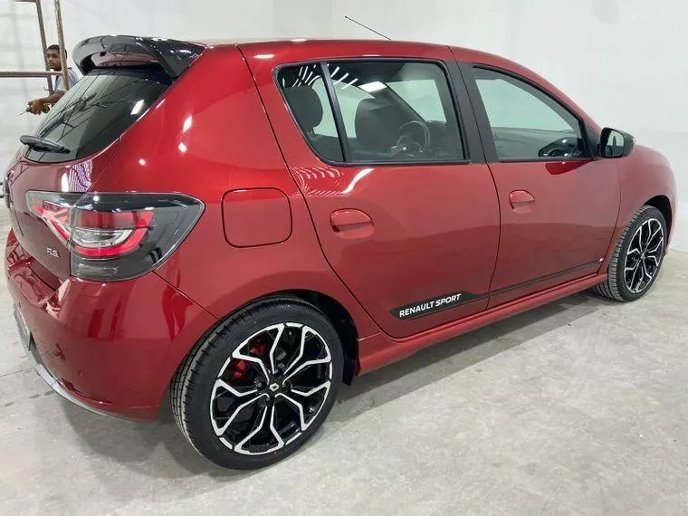 Renault Sandero Vermelho 10