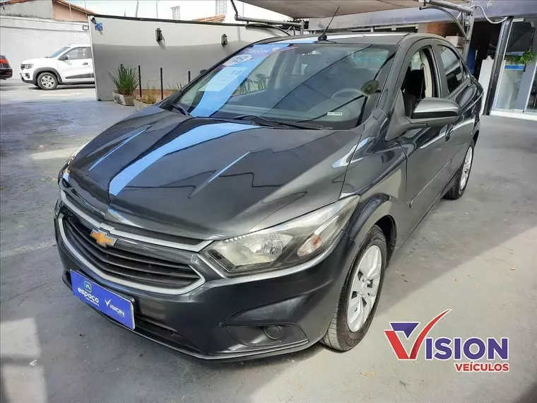 Chevrolet Prisma Cinza 13