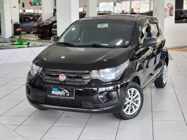 Fiat Mobi Preto 6