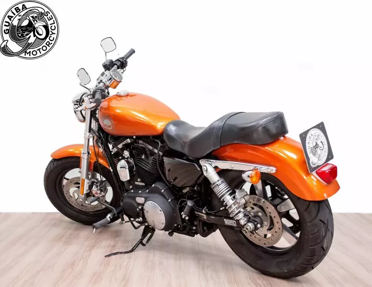 Harley-Davidson XL 1200 Laranja 4