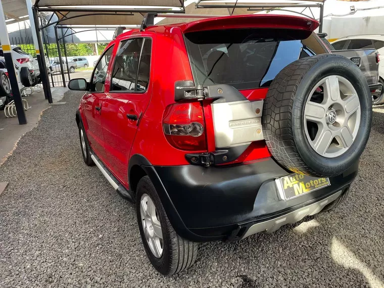 Volkswagen Crossfox Vermelho 9