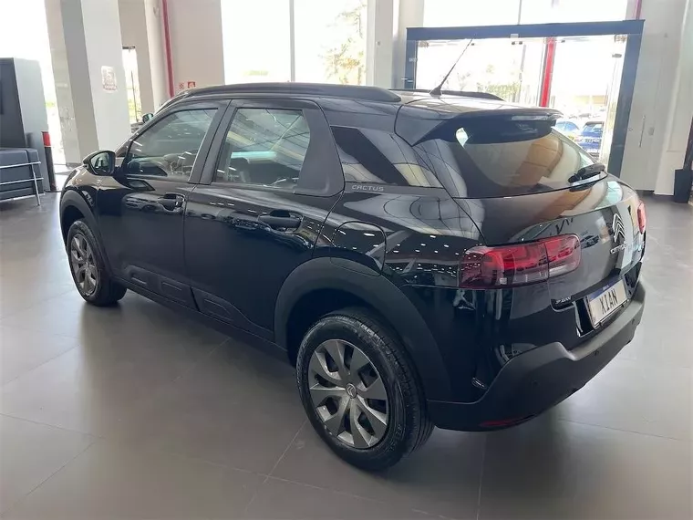 Citroën C4 Cactus Preto 6