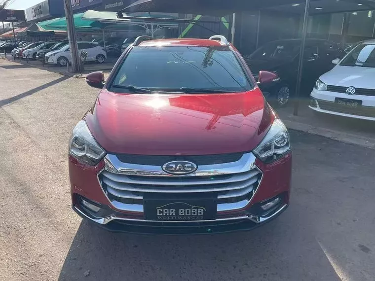 JAC T40 Vermelho 3