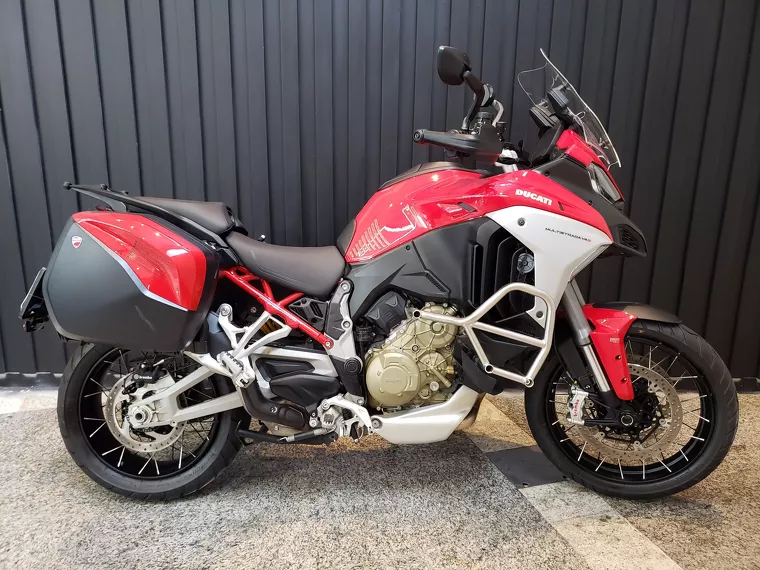 Ducati Multistrada Vermelho 2