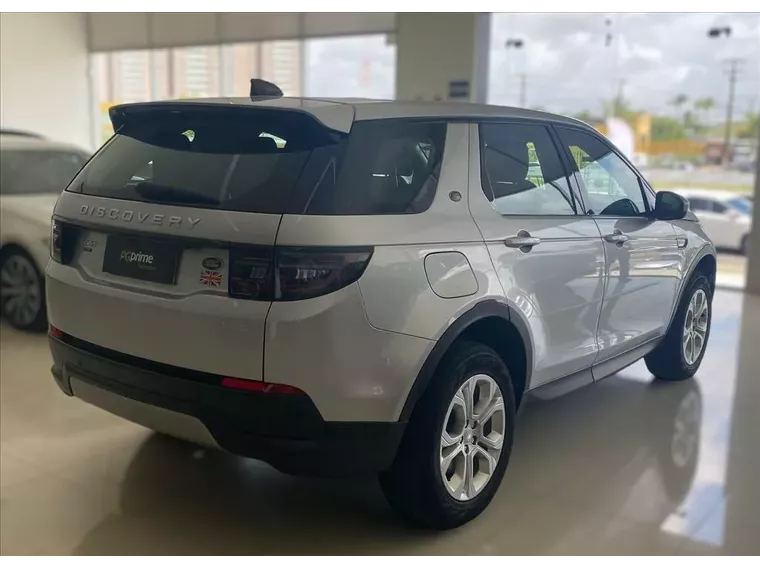 Land Rover Discovery Sport Prata 2