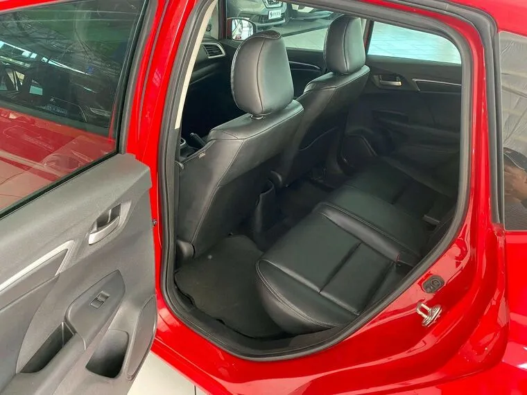 Honda FIT Vermelho 8