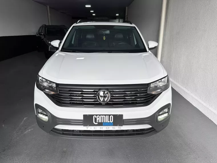 Volkswagen T-cross Branco 1