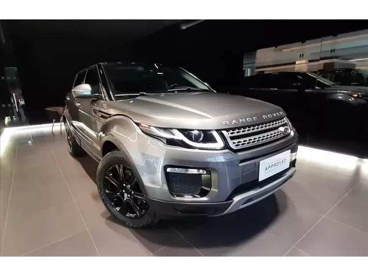 Land Rover Range Rover Evoque Cinza 9