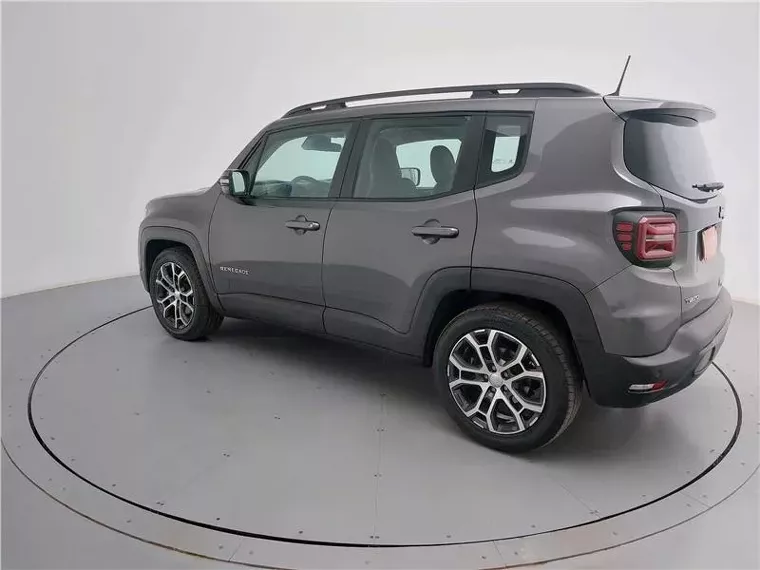 Jeep Renegade Cinza 5