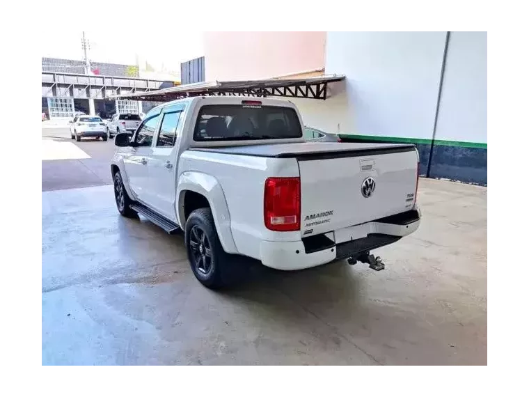 Volkswagen Amarok Branco 6