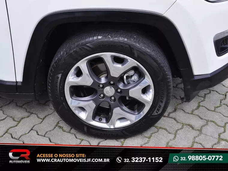 Jeep Compass Branco 3