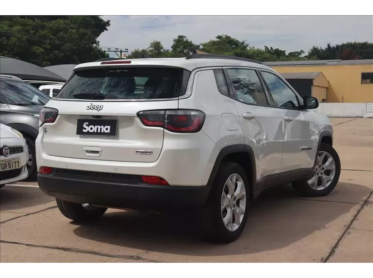 Jeep Compass Branco 6