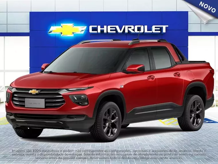 Chevrolet Montana Vermelho 2