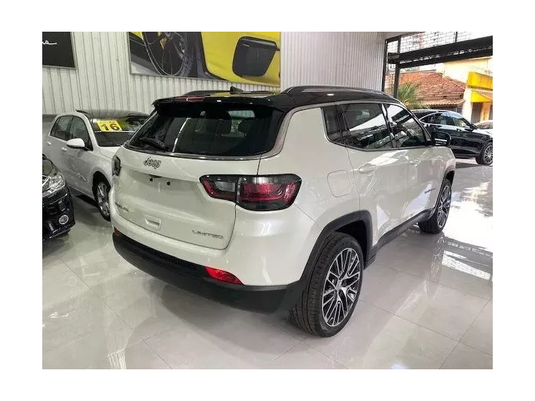 Jeep Compass Branco 10