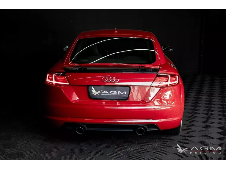 Audi TT Vermelho 5