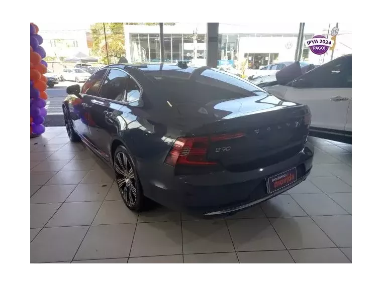 Volvo S90 Azul 3