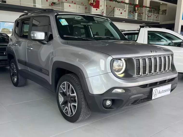 Jeep Renegade Prata 3