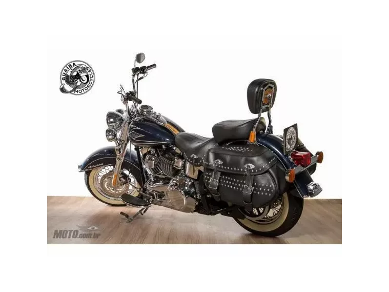 Harley-Davidson Heritage Azul 2