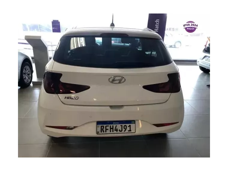 Hyundai HB20 Branco 7