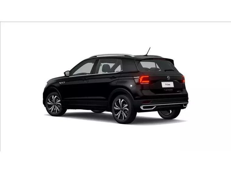 Volkswagen T-cross Preto 4