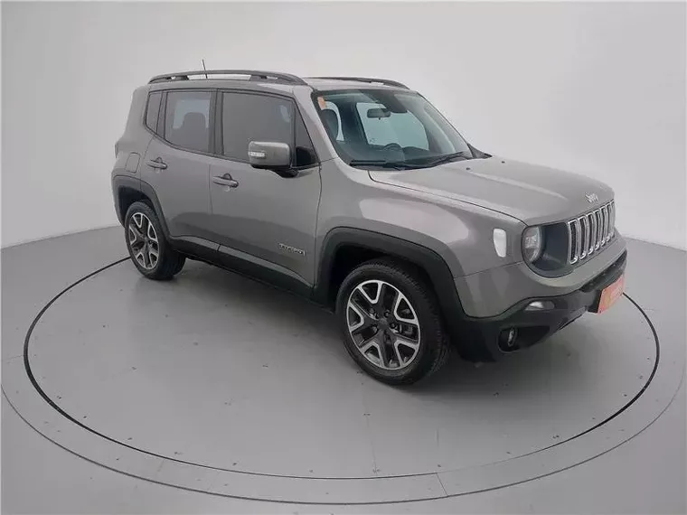 Jeep Renegade Cinza 9